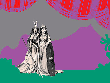 Gewalt und Opferung bei Wagner