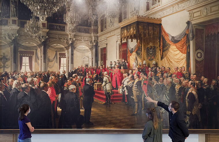 Dauerausstellung im Deutschen Historischen Museum Dauerausstellung im Deutschen Historischen Museum