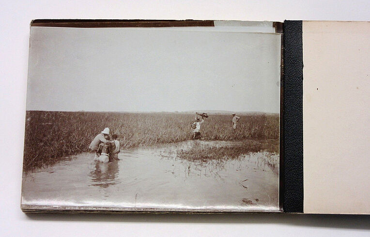 Fotosammlung zur Reise von Bernhard Dernburg, Staatsekretär im Reichskolonialamt, durch die deutsche Kolonie Deutsch-Ostafrika, 2. Fotoalbum © Deutsches Historisches Museum