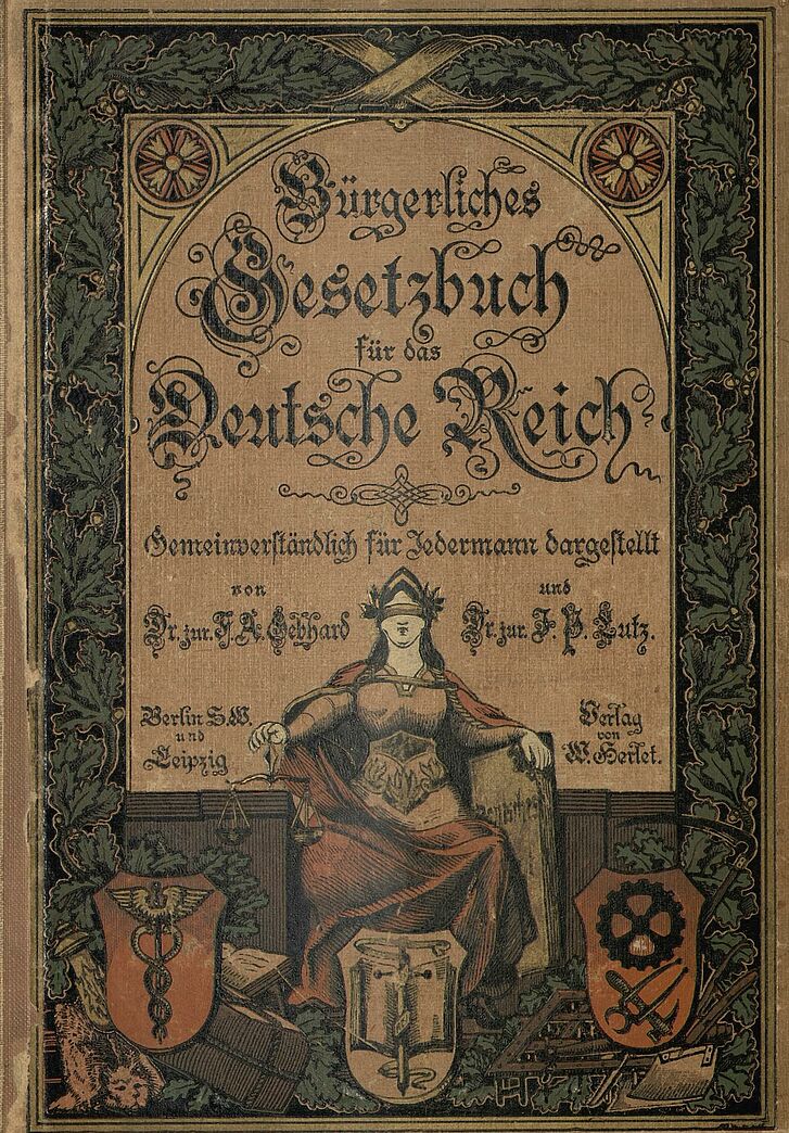 Gesetzbuch für das Deutsche Reich.