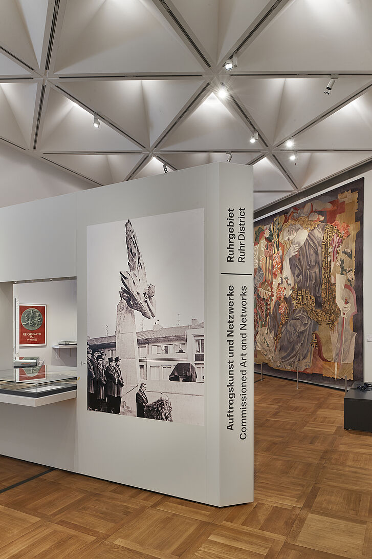 Raumansicht der Ausstellung „Die Liste der Raumansicht der Ausstellung „Die Liste der