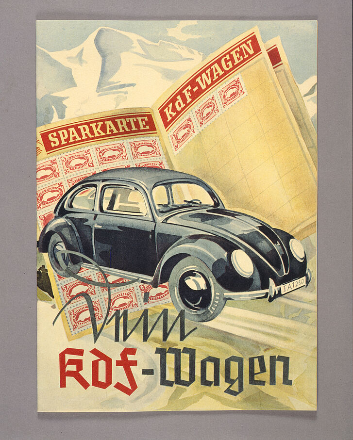 Broschüre für den KdF-Wagen
