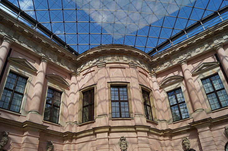 Zeughaushof des Deutschen Historischen Museums Zeughaushof des Deutschen Historischen Museums