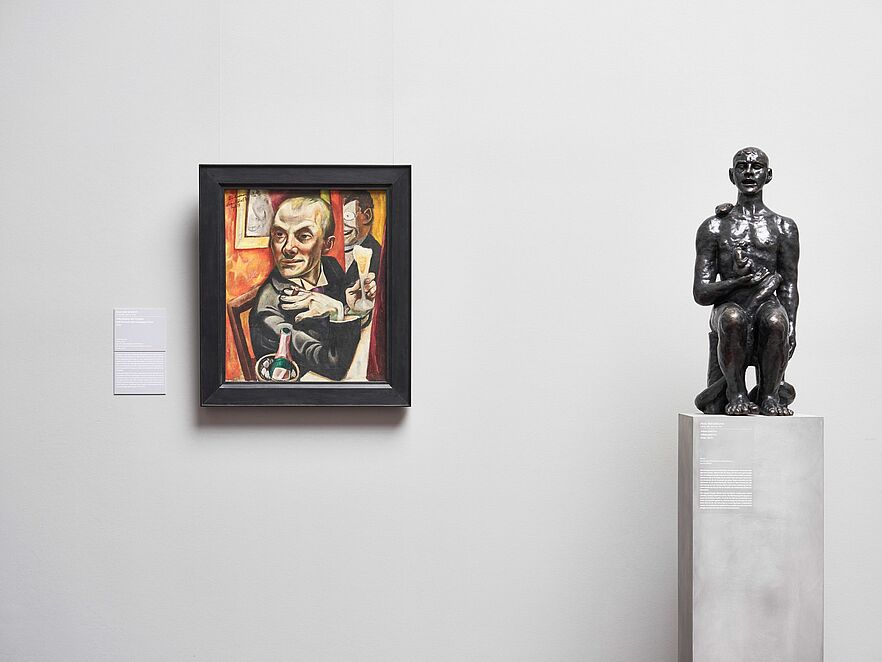 Ausstellungsansicht Max Beckmann Städel Frankfurt