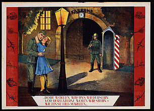 Political Poster from World War II, 1941-1944. Political Poster from World War II, 1941-1944. (Inv.Nr. P 93/590)