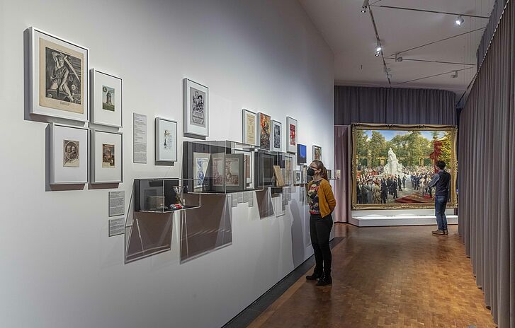 Ausstellungsansicht "Richard Wagner und das deutsche Gefühl"