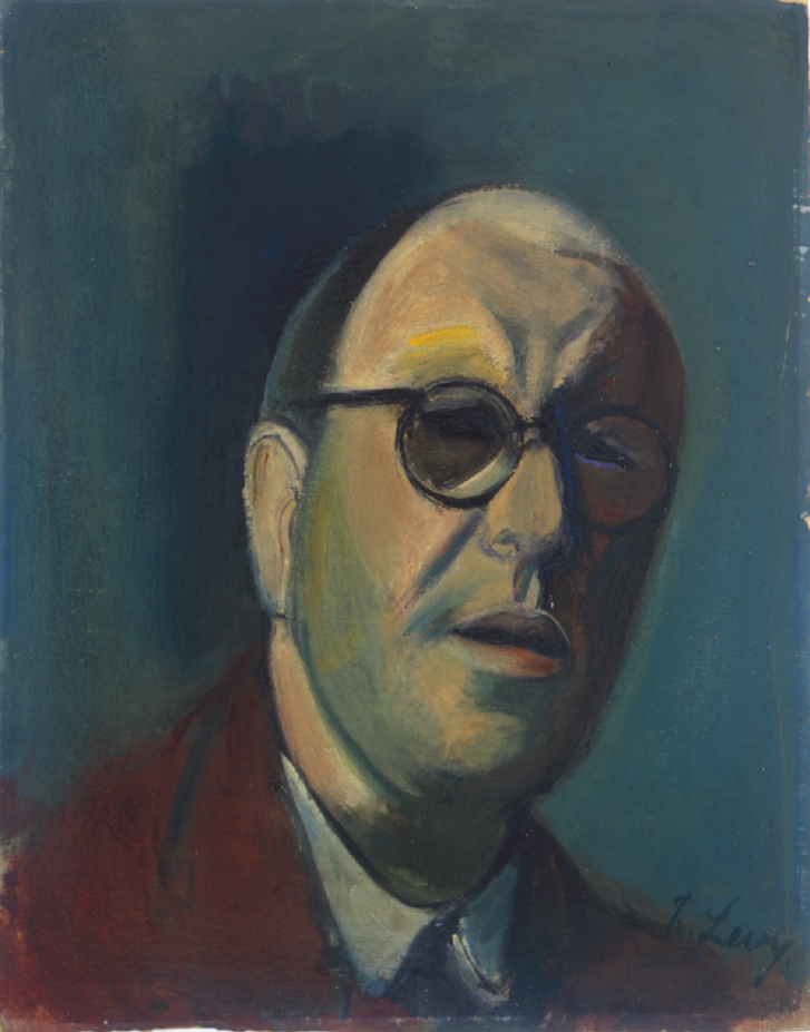 Rudolf Levy (1875–1944), Self-Portrait IV, 1943 Rudolf Levy (1875–1944), Self-Portrait IV, 1943