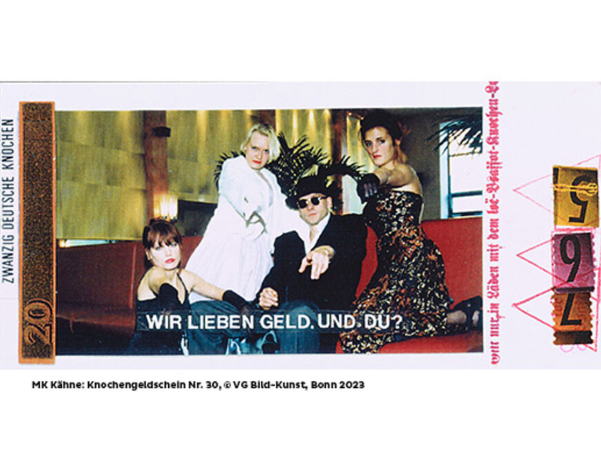 „Kohle ist knapp, Geld im Flutsch futsch! Kampf dem Zins! Es lebe das Kunstgeld! …“