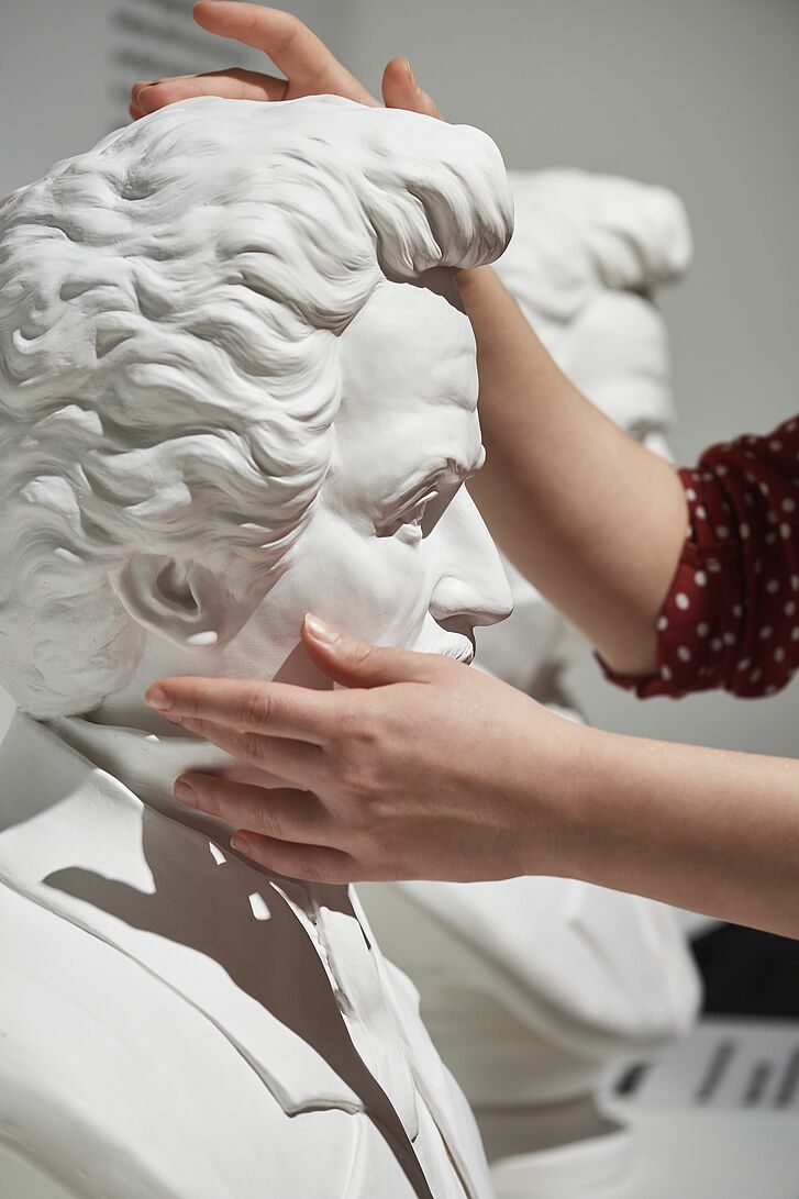 Ausstellungsansicht „Karl Marx und der Kapitalismus“