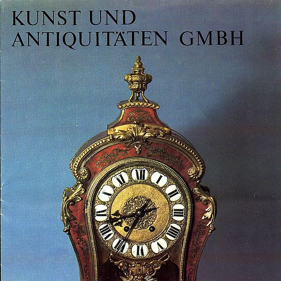 Werbeprospekt der Kunst und Antiquitäten GmbH der DDR