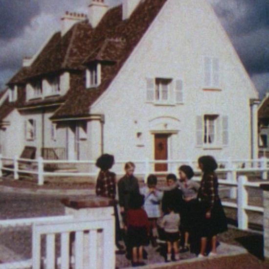 Film Still aus The Good Life von 1951.