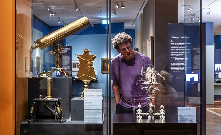 Exhibition overview “What is Enlightenment? Questions for the Eighteenth Century”