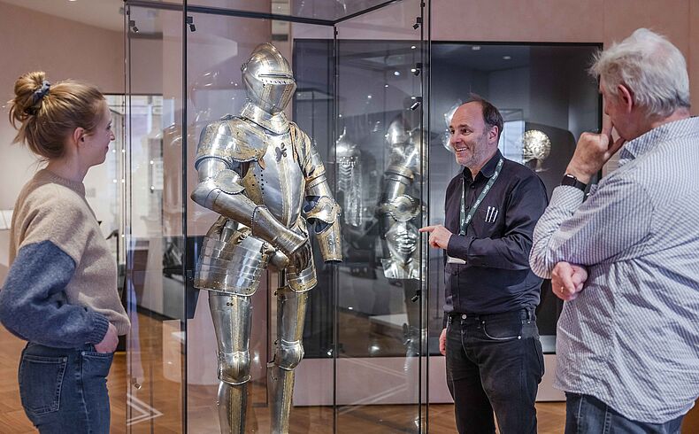 Ausstellungsansicht „Objekte. Geschichte. Geschichten. Blick in die Sammlung“