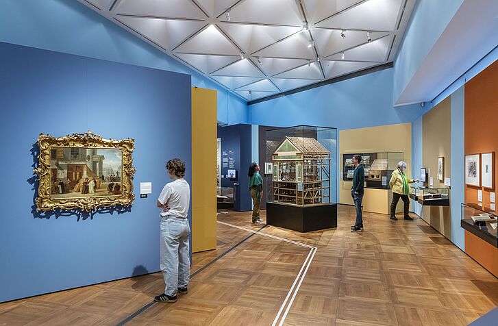 Exhibition overview “What is Enlightenment? Questions for the Eighteenth Century”