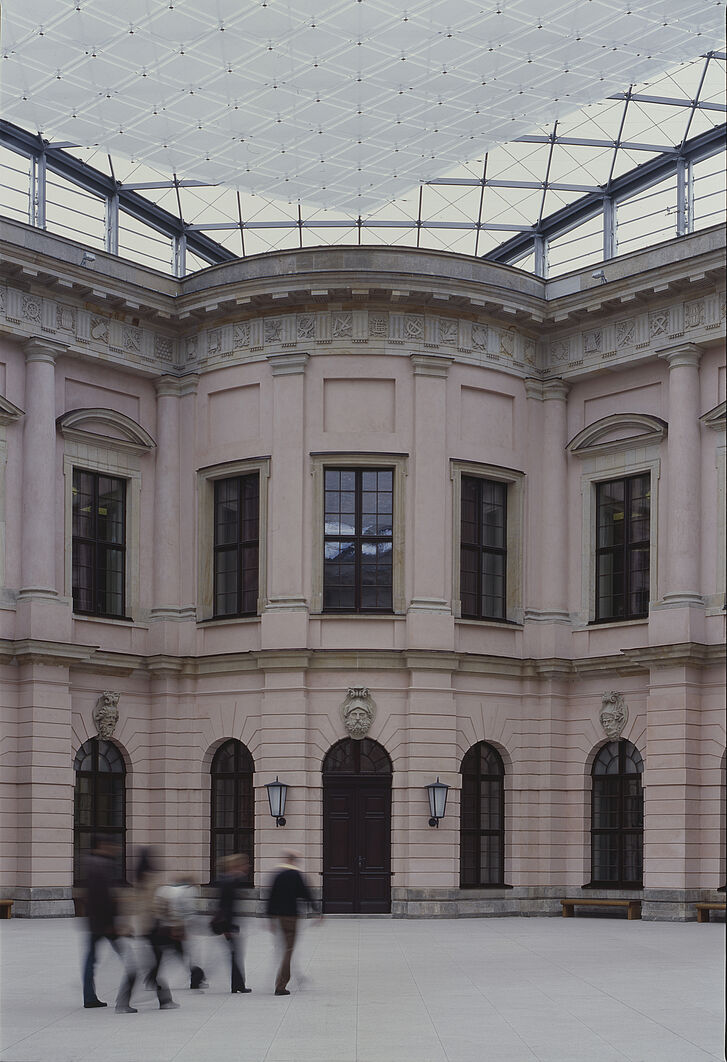 Zeughaushof des Deutschen Historischen Museums Zeughaushof des Deutschen Historischen Museums