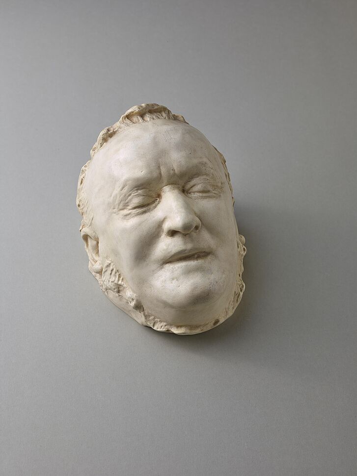 Totenmaske Richard Wagners (Neuausformung)