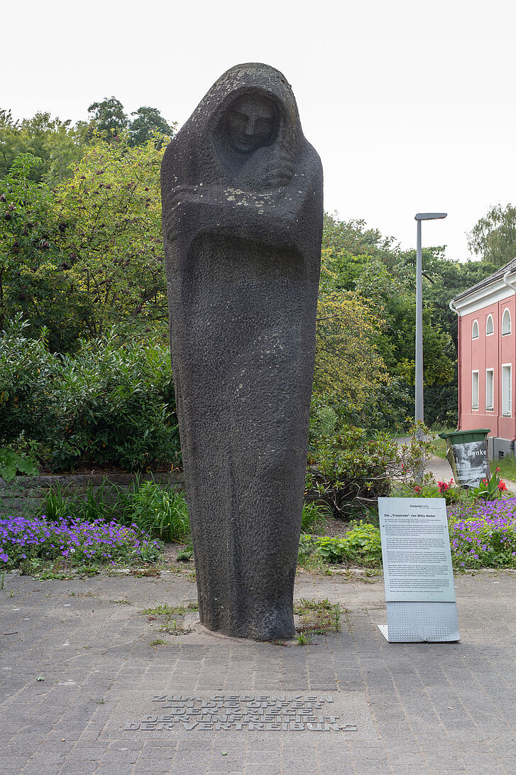 Willy Meller, Die Trauernde