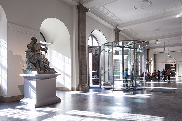 Zeughaus, Foyer Zeughaus, Foyer