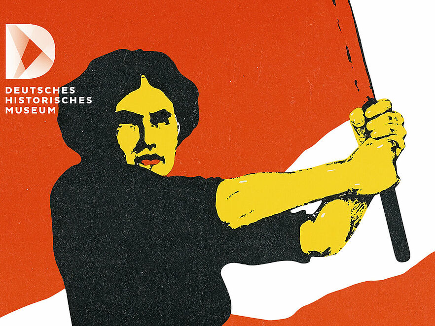 Titelbild des Begleitheftes „Herstory” (Detail)