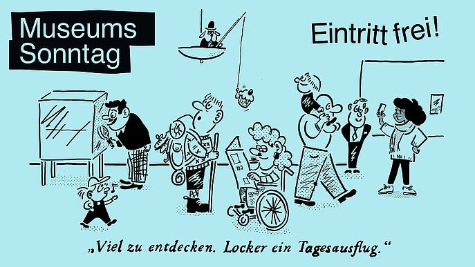 Grafik zu "Museumssonntag".