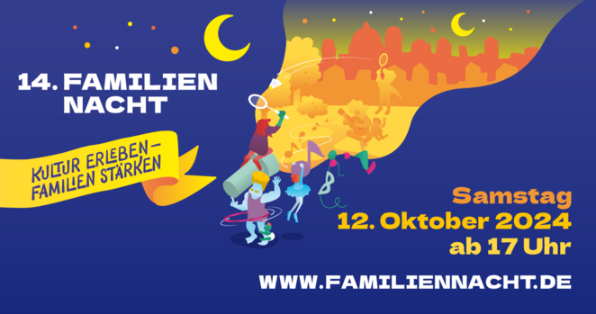 Flyer zur 17. Familiennacht.