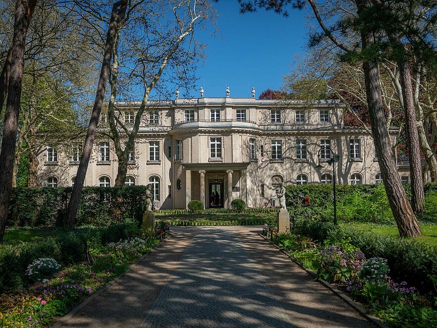 Haus der Wannsee-Konferenz. Foto: GHWK Berlin, movact.de