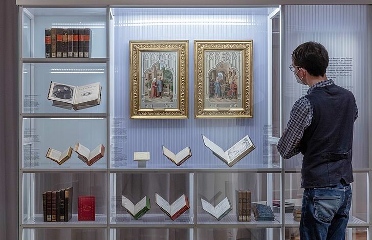 Ausstellungsansicht "Richard Wagner und das deutsche Gefühl"