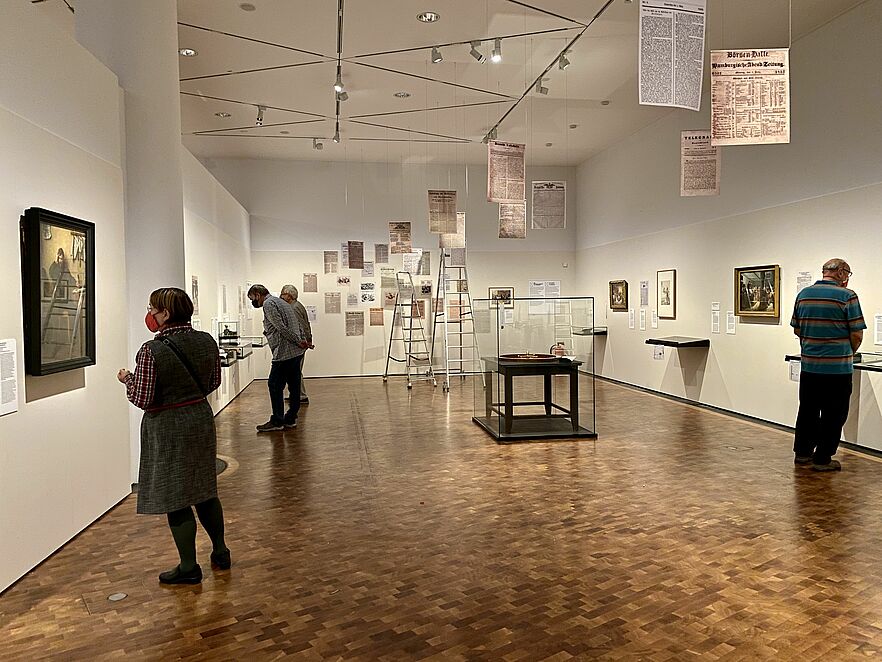 Exklusive Vorbesichtigung der Ausstellung "Von Luther zu Twitter. Medien und politische Öffentlichkeit"