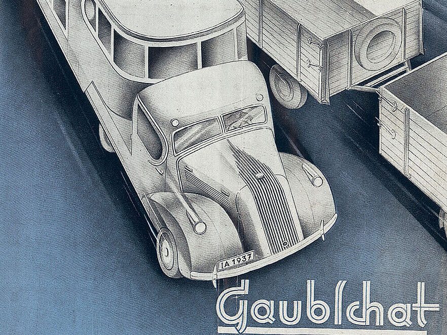 Advertising brochure