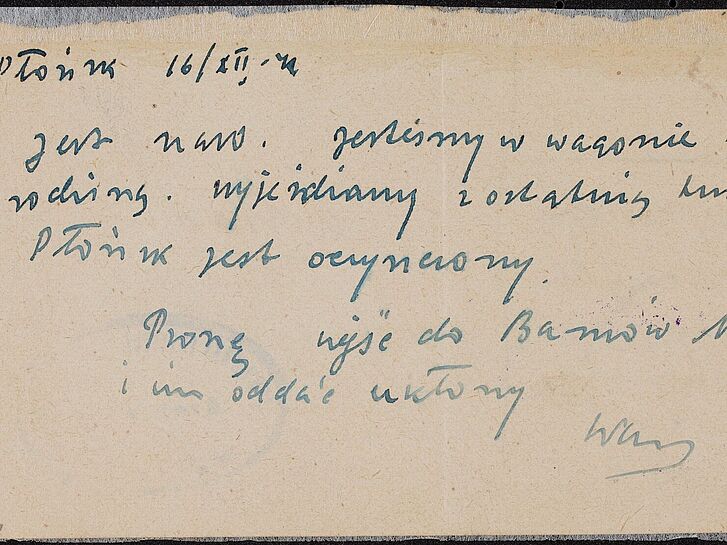 Post card