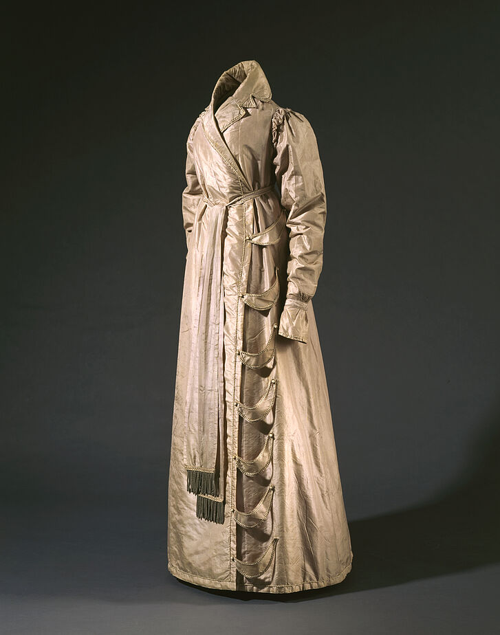 Historical dressing gown
