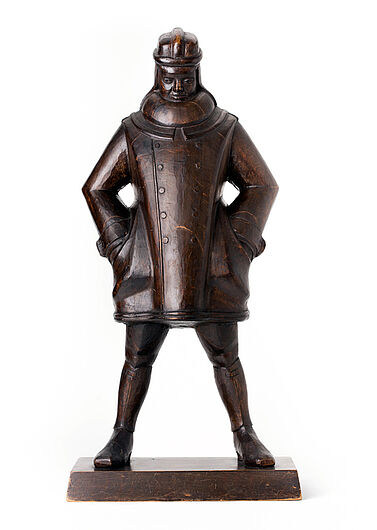 Rudolf Belling, The Aviator, 1916. Rudolf Belling, The Aviator, 1916. (Inv.Nr. 1990/548) © VG Bild-Kunst