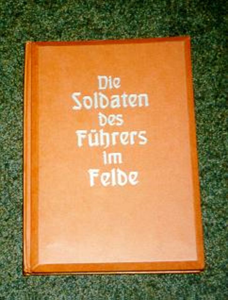Fotoalbum "Die Soldaten des Führers im Felde".