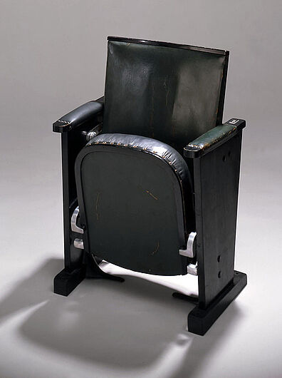 Folding Armchair No. 277 of the Former Plenary Hall’s Seating of the German Bundestag in Bonn, 1949. (Inv.Nr. KG 2001/2)