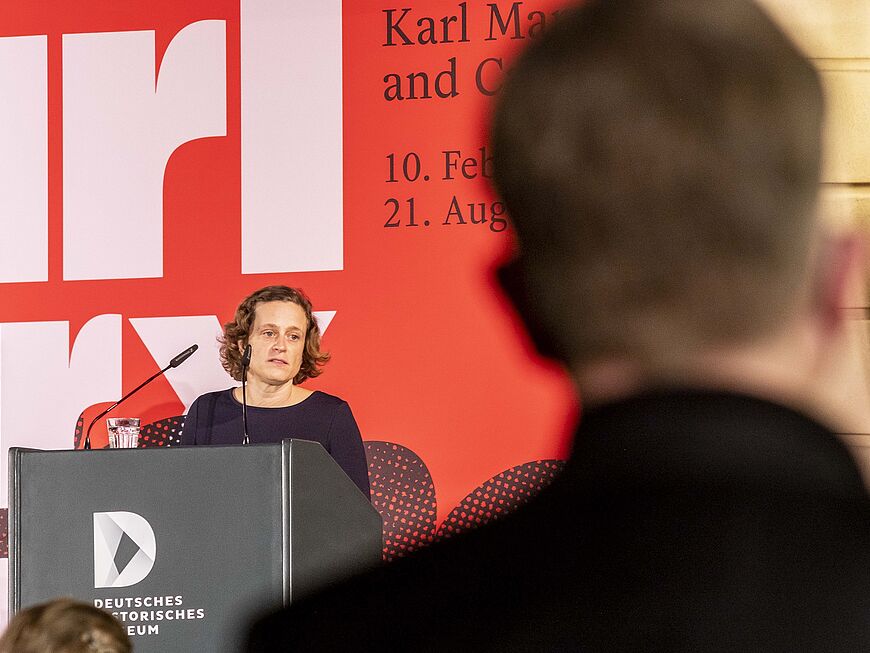 Karl Marx und der Kapitalismus: Eröffnungsrede von Sabine Kritter