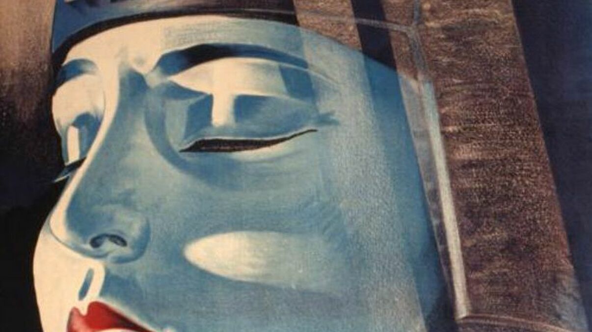 Plakat zum Film Metropolis von Fritz Lang, 1926