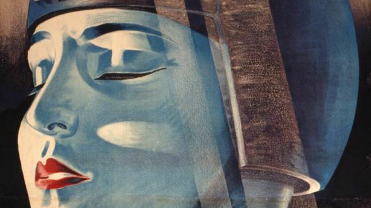 Plakat zum Film Metropolis von Fritz Lang, 1926