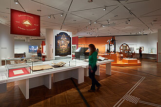 In der Ausstellung „Karl Marx und der Kapitalismus