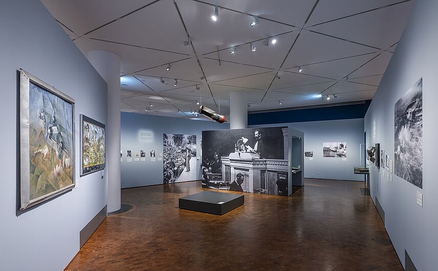 Ausstellungsansicht