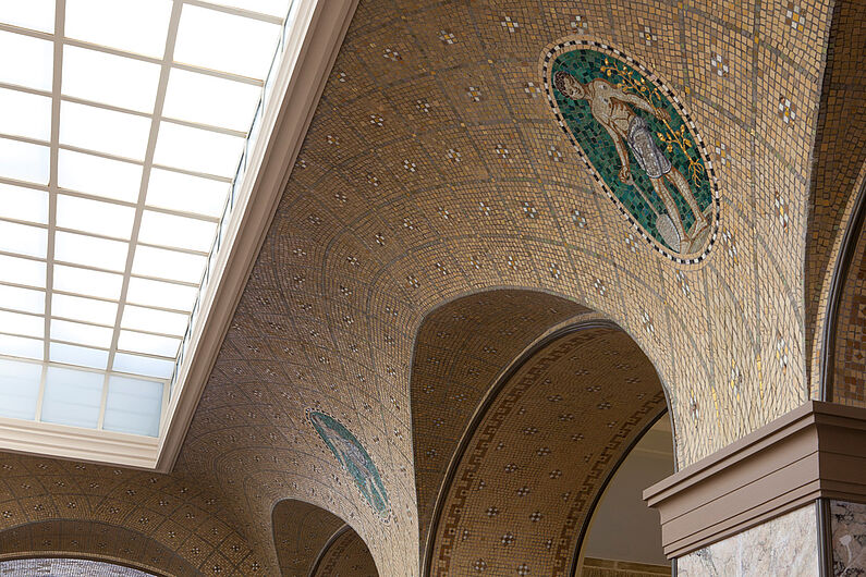 In the Library of the Deutsches Historisches Museum