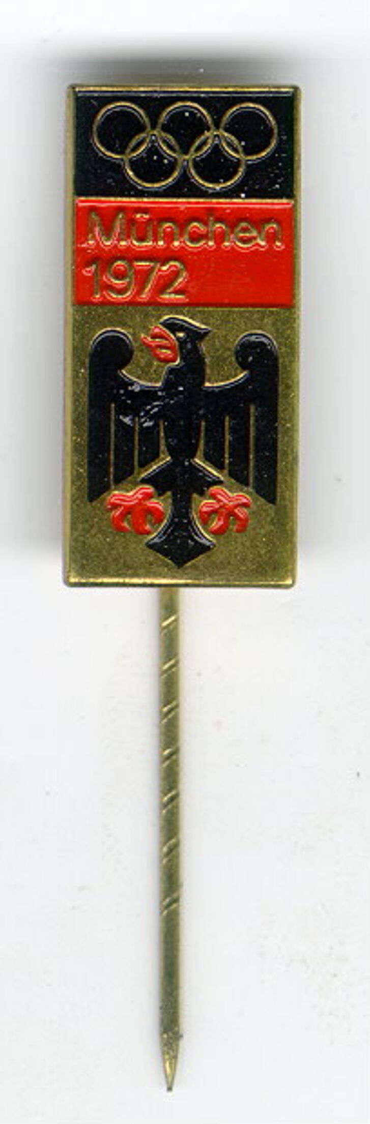Abzeichen der Olympiade 1972.