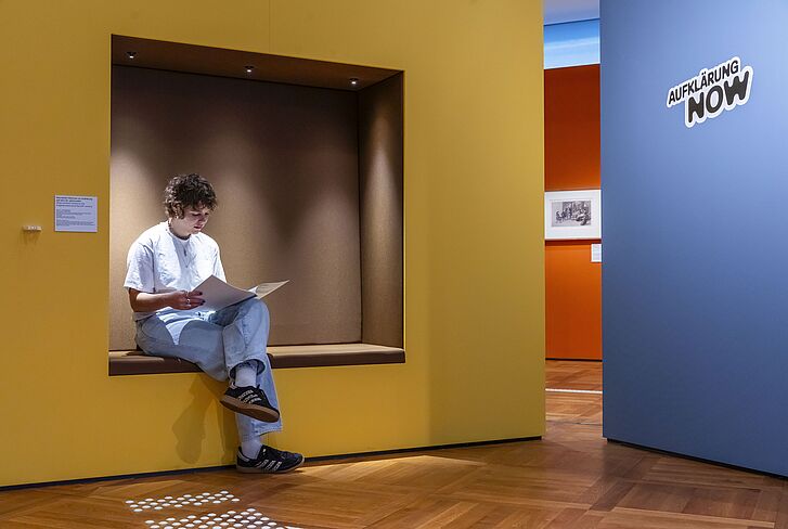 Exhibition view Outreach-Project, Pestalozzi-Fröbel-Haus 