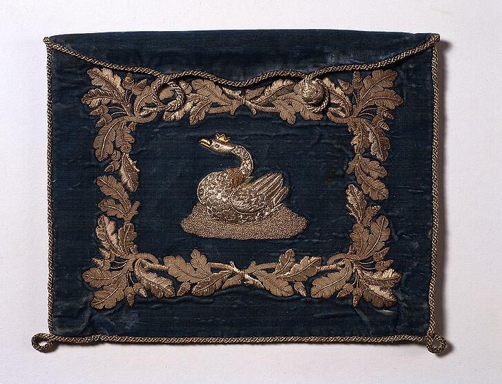 Brieftasche König Ludwigs II. für Briefe Richard Wagners Brieftasche König Ludwigs II. für Briefe Richard Wagners Grosjean, Jean (zugeschrieben) um 1865-1870 © Bayerische Verwaltung der staatlichen Schlösser, Gärten und Seen