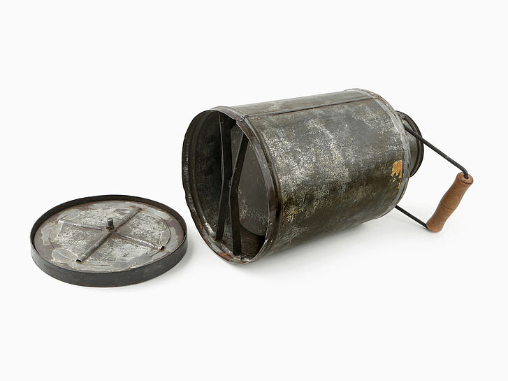 Milk can