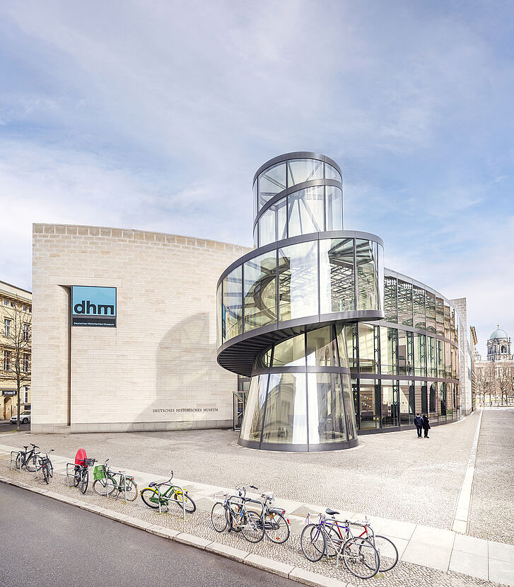 Pei-Bau des Deutschen Historischen Museums Pei-Bau des Deutschen Historischen Museums
