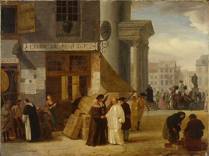 Léonard Defrance de Liège, À l’Égide de Minerve, Liège, 1781 