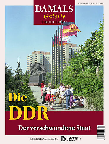 Cover „Die DDR. Der verschwundene Staat”