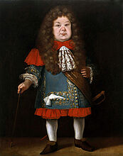 Court Dwarf, ca. 1680. Court Dwarf, ca. 1680. (Inv.Nr. 1988/987)