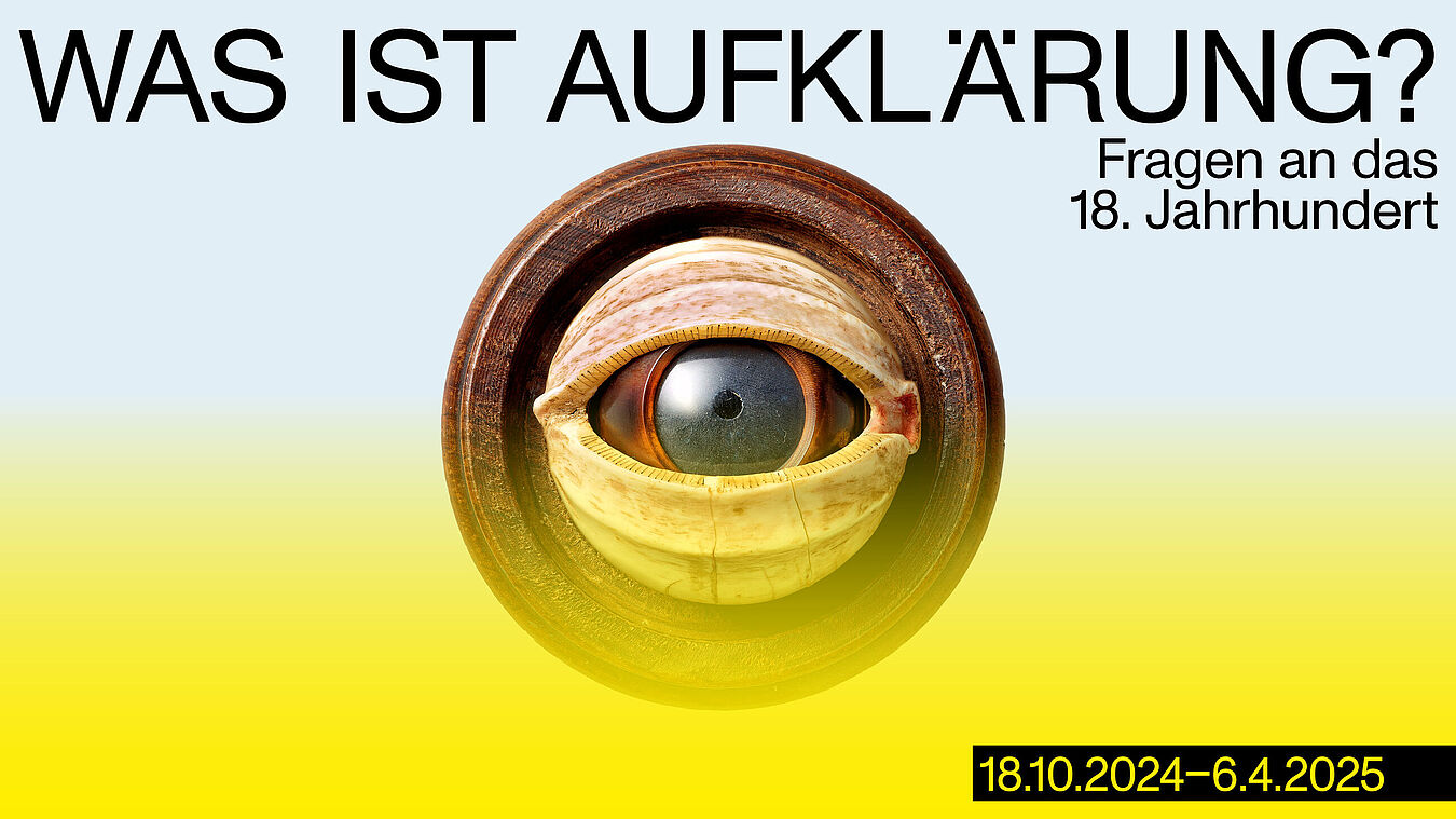 Grafik zur Ausstellung "Was ist Aufklärung?"