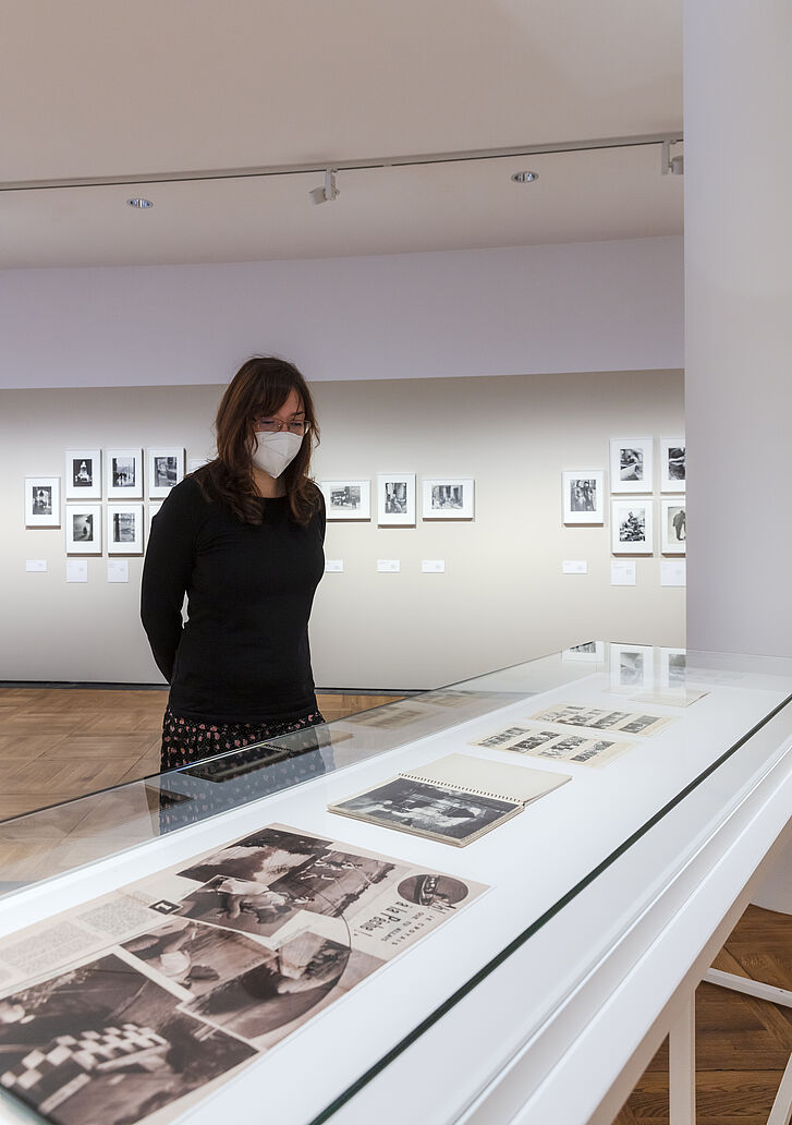 In the exhibition „Report vom Exile – Photgraphs by Fred Stein“ In the exhibition „Report vom Exile – Photgraphs by Fred Stein“